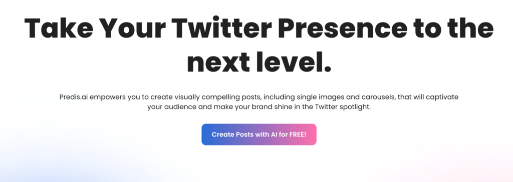 Predis.ai Twitter